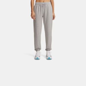 Under Armour UA Sport Terry Jogger da Donna Grigio