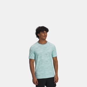 Under Armour Halo Jacquard – Maglia a maniche corte da uomo Blu