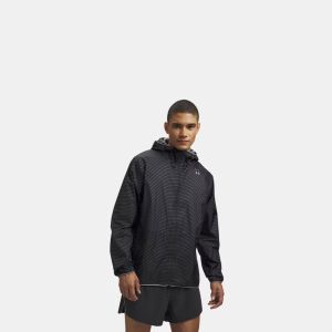 Under Armour Halo Run Reflective – Giacca running da uomo Grigio