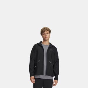 Under Armour UA Unstoppable Woven – Giacca da uomo Nero