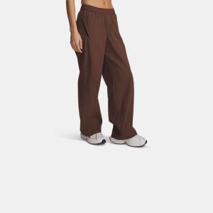 Under Armour UA Unstoppable Woven – Pantaloni da donna Marrone