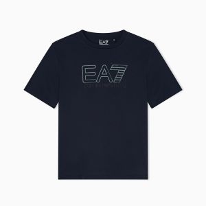 T-shirt EA7 da bambino Blu