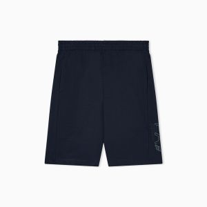 Bermuda EA7 da bambino Blu