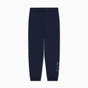 Pantaloni EA7 da bambino Blu