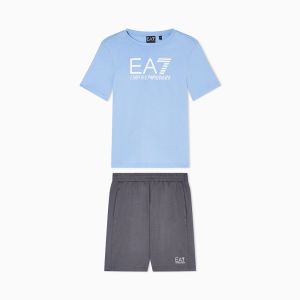 Tuta EA7 da bambino Blu