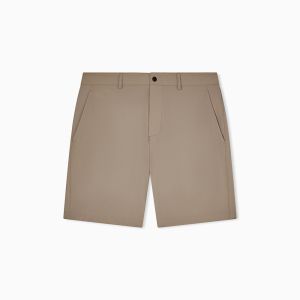 Pantaloncini EA7 da uomo Beige