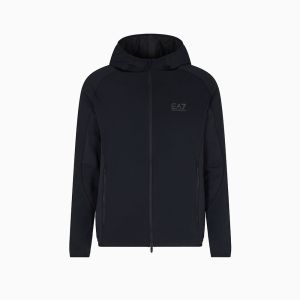 Felpa EA7 Nero