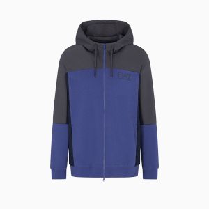 Felpa EA7 Blu