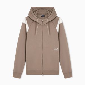 Felpa EA7 da uomo Beige