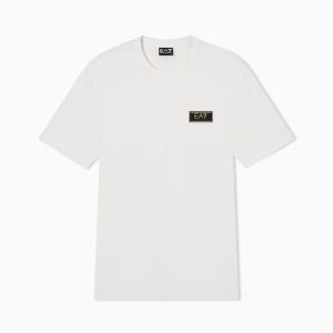 T-shirt EA7 da uomo Bianco