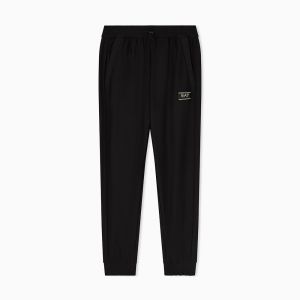 Pantaloni EA7 da uomo Nero