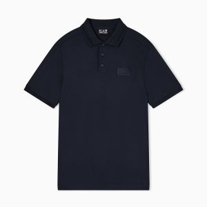 Polo EA7 da uomo Blu