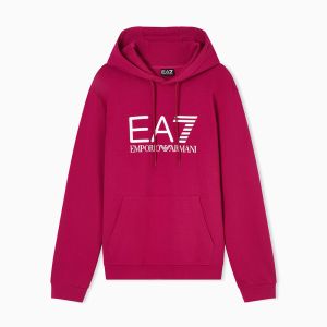 Felpa EA7 da uomo Fucsia