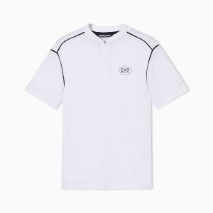 T-shirt EA7 da uomo Bianco