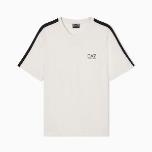 T-shirt EA7 da uomo Bianco