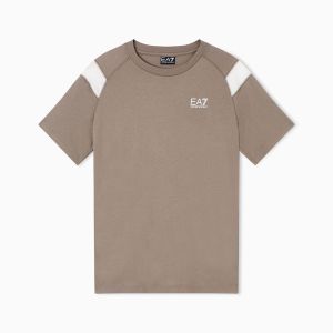 T-shirt EA7 da uomo Beige