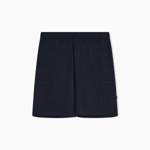Pantaloncini EA7 da uomo Blu