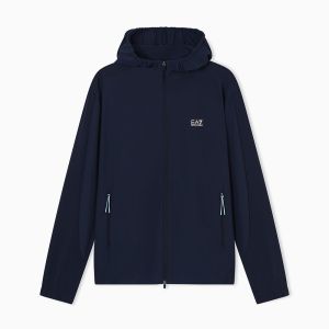 Felpa EA7 da uomo Blu