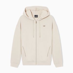 Felpa EA7 da donna Grigio