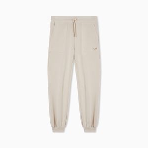 Pantaloni EA7 da donna Grigio