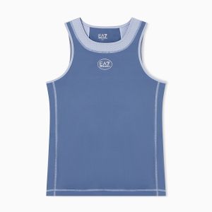Canottiera EA7 da donna Blu