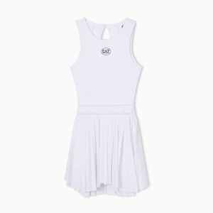 Vestito EA7 da donna Bianco