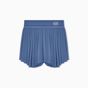 Gonna EA7 da donna Blu