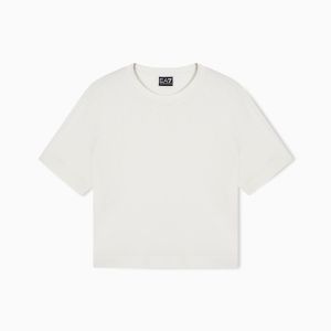 T-shirt EA7 da donna Blu
