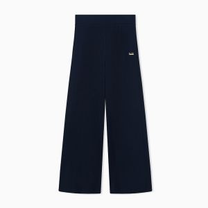 Pantaloni EA7 da donna Blu