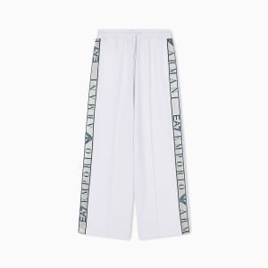 Pantaloni EA7 da donna Bianco