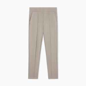 Pantaloni EA7 da donna Grigio
