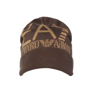 Cappellino EA7 Marrone