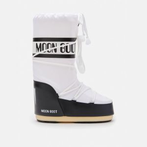 Moon Boot Icon Nylon Bianco/Nero