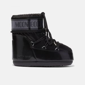 Moon Boot Icon Low Glance Nero