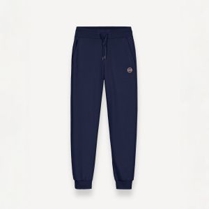 Colmar Originals pantaloni uomo in felpa di cotone con coulisse Blu