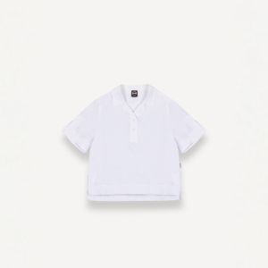Colmar Originals camicia donna in lino Bianco