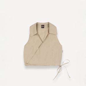 Colmar Originals camicia donna in lino Beige