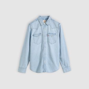 LEVI'S Barstow Western Standard Maglia Uomo Blu Blu