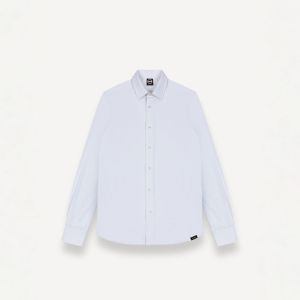 Colmar Originals camicia uomo in tessuto tecnico elasticizzato Bianco