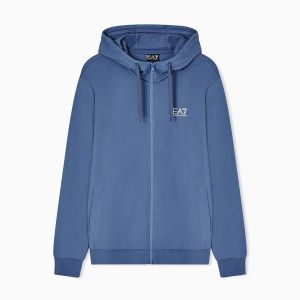 Felpa EA7 da uomo Blu