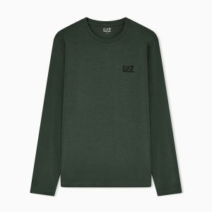 T-shirt EA7 da uomo Verde