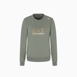 Felpa EA7 Verde