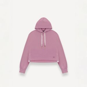 Colmar Originals felpa donna con cappuccio over in cotone modal Rosa