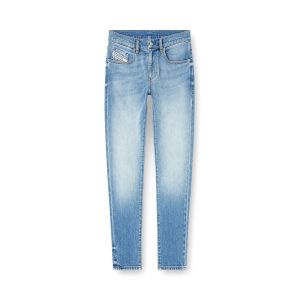 Diesel - slim jeans 2019 d-strukt 0adbk Blu