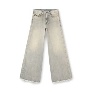 1978 D-AKEMI L.32 PANTALONI Nero
