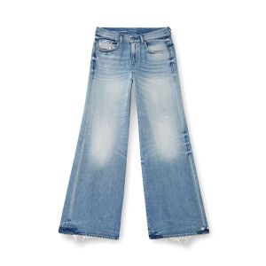 1978 D-AKEMI L.32 PANTALONI Blu