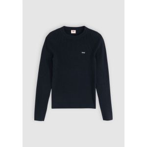 Maglione Levi's® Crewneck Rib da donna Nero
