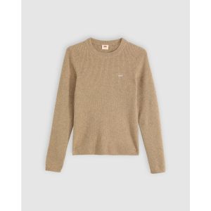 Maglione Levi's® Crewneck Rib da donna Marrone