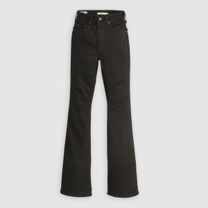 LEVI'S 726 Hr Flare Jeans Donna Nero Nero