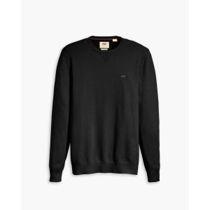 Maglione Levi's® Lightweight Housemark da uomo Nero